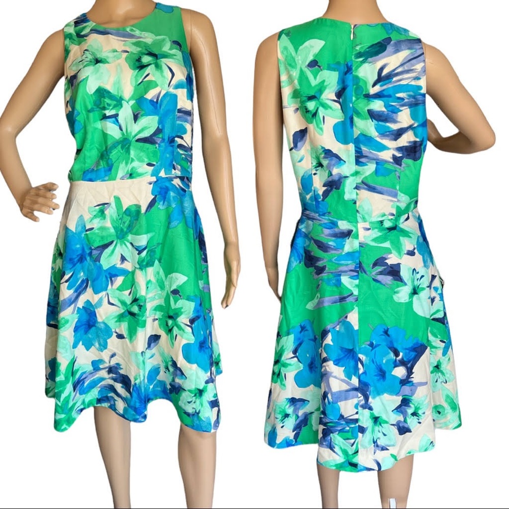 Donna Morgan • Floral Dress